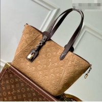 Buy Promotional Louis Vuitton All In One Bag in Beige Trench Embossed Calfskin Suede Leather M29836 2026