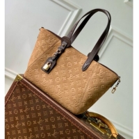 Buy Promotional Louis Vuitton All In One Bag in Beige Trench Embossed Calfskin Suede Leather M29836 2026
