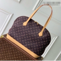Best Quality Louis Vuitton Alma Shoulder MM Louis Vuitton Silk Tech Bag M2A509 Brown 2026