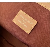 Best Quality Louis Vuitton Alma Shoulder MM Louis Vuitton Silk Tech Bag M2A509 Brown 2026