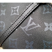 Top Grade Louis Vuitton Squire East-West Bag in Boldly Black Calfskin Leather M3A167 2026