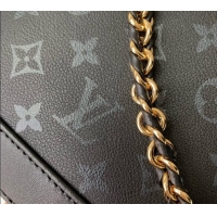 Good Product Louis Vuitton Alma BB Bag in Boldly Black Calfskin Leather M3A843 2026