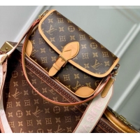 Well Crafted Louis Vuitton Diane Bag in Monogram Canvas M13035 Brown 2026