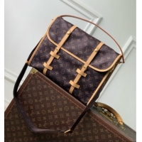 Top Quality Louis Vuitton Jet Lag Bag MM Louis Vuitton Silk Tech M2A425 2026