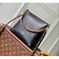 Big Discount Louis Vuitton Multipass Mini Bag in Black Calfskin Leather M2A840 2026