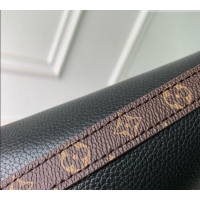 Big Discount Louis Vuitton Multipass Mini Bag in Black Calfskin Leather M2A840 2026