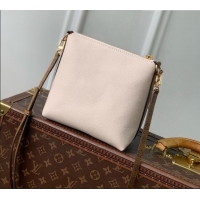 Best Quality Louis Vuitton Multipass Mini Bag in White Calfskin Leather M2A840 2026
