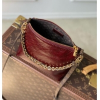 Luxury Cheap Louis Vuitton Multipass Mini Bag in Burgundy Calfskin Leather M3A247 2026