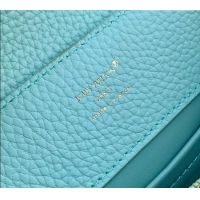 Best Price Louis Vuitton Capucines Mini Bag in Taurillon Leather M29608 Light Green 2026