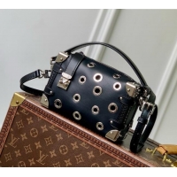 Fashion Discount Louis Vuitton Side Trunk PM Bag in Black Calfskin M29903 2026