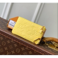 Good Looking Louis Vuitton Key Pouch S in Cowhide Leather M29816 Yellow 2026