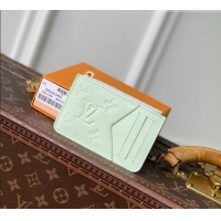 Buy New Cheap Louis Vuitton Romy Card Holder in Cowhide Leather M2A045 Minty Green 2026