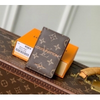 Best Price Louis Vuitton Pocket Organizer in Monogram Calfskin Leather M2A495 2026