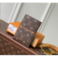 New Design Louis Vuitton Passport Cover in Monogram Calfskin Leather M2A491 2026