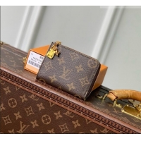 Promotional Louis Vuitton Portefeuille Noa Compact Wallet in in Monogram Canvas M29789 Brown/Yellow 2026