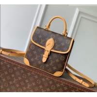 Discount Louis Vuitton Diane Backpack PM in Monogram Canvas M29766 Brown 2026