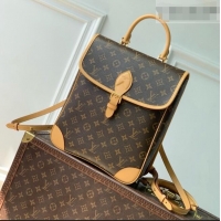 Buy Discount Louis Vuitton Diane Backpack MM in Monogram Canvas M29631 Brown 2026