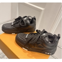 Low Cost Louis Vuitton LV Skate Sneaker in Beige Mix of Materials LV073065 Black 2026