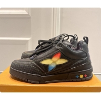 Grade Louis Vuitton LV Skate Sneaker in Beige Mix of Materials LV073066 Black 2026
