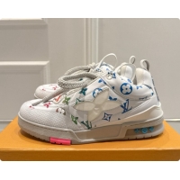 Shop Cheap Louis Vuitton LV Skate Sneaker in Beige Mix of Materials LV073067 Monogram/White 2026