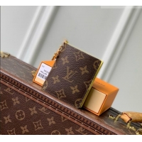 Good Looking Louis Vuitton LV Charms Pocket Wallet in Monogram Canvas M29791 Sunflower Yellow 2026