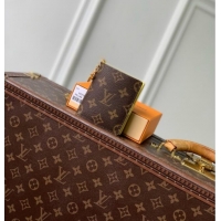 Good Looking Louis Vuitton LV Charms Pocket Wallet in Monogram Canvas M29791 Sunflower Yellow 2026