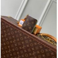Inexpensive Louis Vuitton LV Charms Pocket Wallet in Monogram Canvas M29792 Minty Green 2026