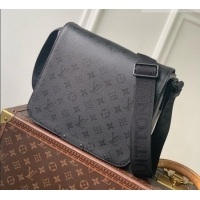 Grade Promotional Louis Vuitton Bastille PM Bag in Black Monogram Midnight Canvas M2A195 2026