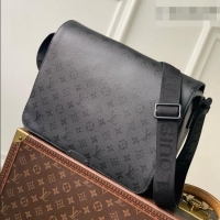 Cheapest Louis Vuitton Bastille MM Bag in Black Monogram Midnight Canvas M2A192 2026