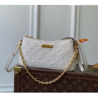 Promotional Louis Vuitton Pochette Liv in Crème Monogram Empreinte Embossed Grained Cowhide Leather M3A838 2026