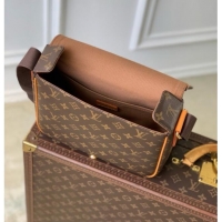 Modern Discount Louis Vuitton Bastille PM Bag in Monogram Archive Canvas M2A191 Brown 2026