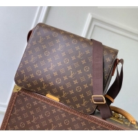 Top Quality Louis Vuitton Bastille MM Bag in Monogram Archive Canvas M2A190 Brown 2026