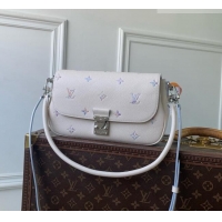 Top Quality Louis Vuitton Pochette Métis Soft PM Bag in Link Quartz Embossed Cowhide Leather M2A332 2026