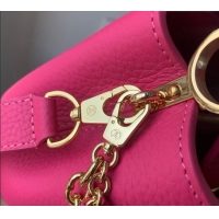 Top Quality Louis Vuitton Capucines BB Bag in Rosy Taurillon leather M29608 2026