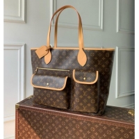 Top Grade Louis Vuitton Nevereverfull Cargo Bag in Monogram Canvas M2A617 Brown 2026