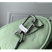 Promotional Louis Vuitton High Summer Nano Speedy Bag in Minty Green Cowhide Leather M2A387 2026