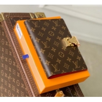 Buy Inexpensive Louis Vuitton Notebook Cover Paul MM GI0238 Monogram/Red 2026