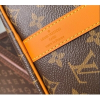 Good Quality Louis Vuitton Keepall Bandoulière 35 Bag in Monogram Archive Canvas M2A210 2026