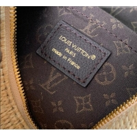Famous Brand Louis Vuitton Express PM Bag in Raffia-effect textile Monogram Coated-canvas Trim M29552 2026