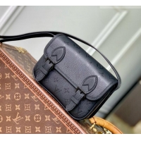 Well Crafted Louis Vuitton Satchel Wearable Wallet in Black Monogram Midnight Canvas M2A259 2026