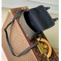 Well Crafted Louis Vuitton Satchel Wearable Wallet in Black Monogram Midnight Canvas M2A259 2026