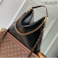 Famous Brand Louis Vuitton Multipass Bag in Saga Black Calfskin Leather M3A269 2026