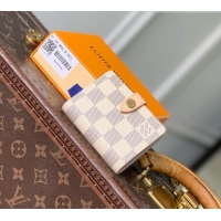 Luxury Discount Louis Vuitton Mattifying Paper Case in Damier Azur Canvas N40948 2026