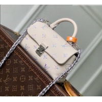 Famous Brand Louis Vuitton Nano Madeleine Bag in Monogram Empreinte Link Quartz Cowhide Leather M2A374 2026