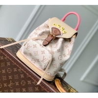 Trendy Design Louis Vuitton Montsouris Mini Backpack in Monogram Dune Canvas M2A079 2026