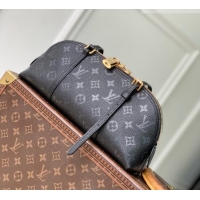 Good Taste Louis Vuitton Squire East-West Bag in Boldly Black Calfskin Leather M3A167 2026