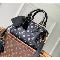 Promotional Louis Vuitton Speedy P9 Bandoulière 20 Bag in Black Calfskin Leather M28186 2026