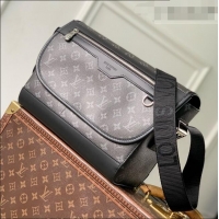 Classic Discount Louis Vuitton Courrier Messenger in Black Monogram Eclipse Canvas M28630 2026