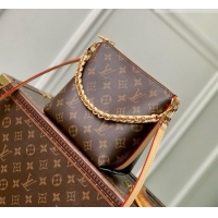 Top Quality Louis Vuitton Multipass Mini Bag in Monogram Canvas M29099 Brown 2026