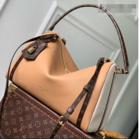 New Fashion Louis Vuitton Express MM Bag in Grained Calfskin M2A076 Beige 2026